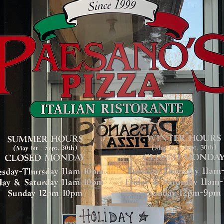 Lots of good family memories made here. . Paesanos new freedom
